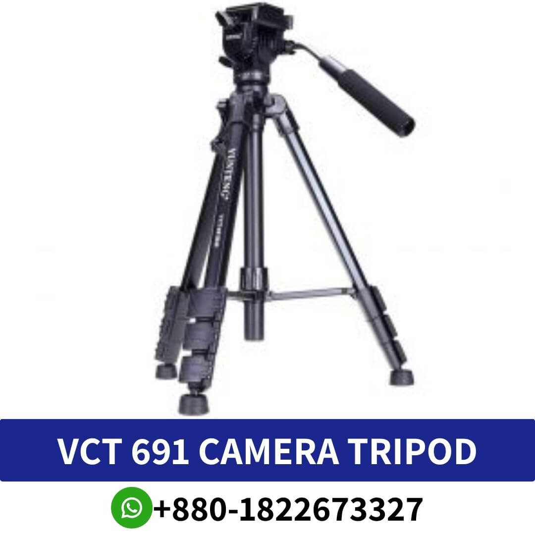 Best VCT 691 Tripod Price in Bangladesh-tripod stand shop-SIMPEX vct 691 camera tripod stand shop in Bangladesh - camera stand shop near me