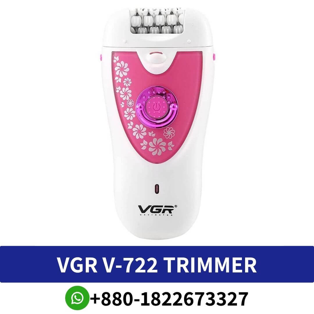Best VGR V-722 Professional 2 In 1 Epilator