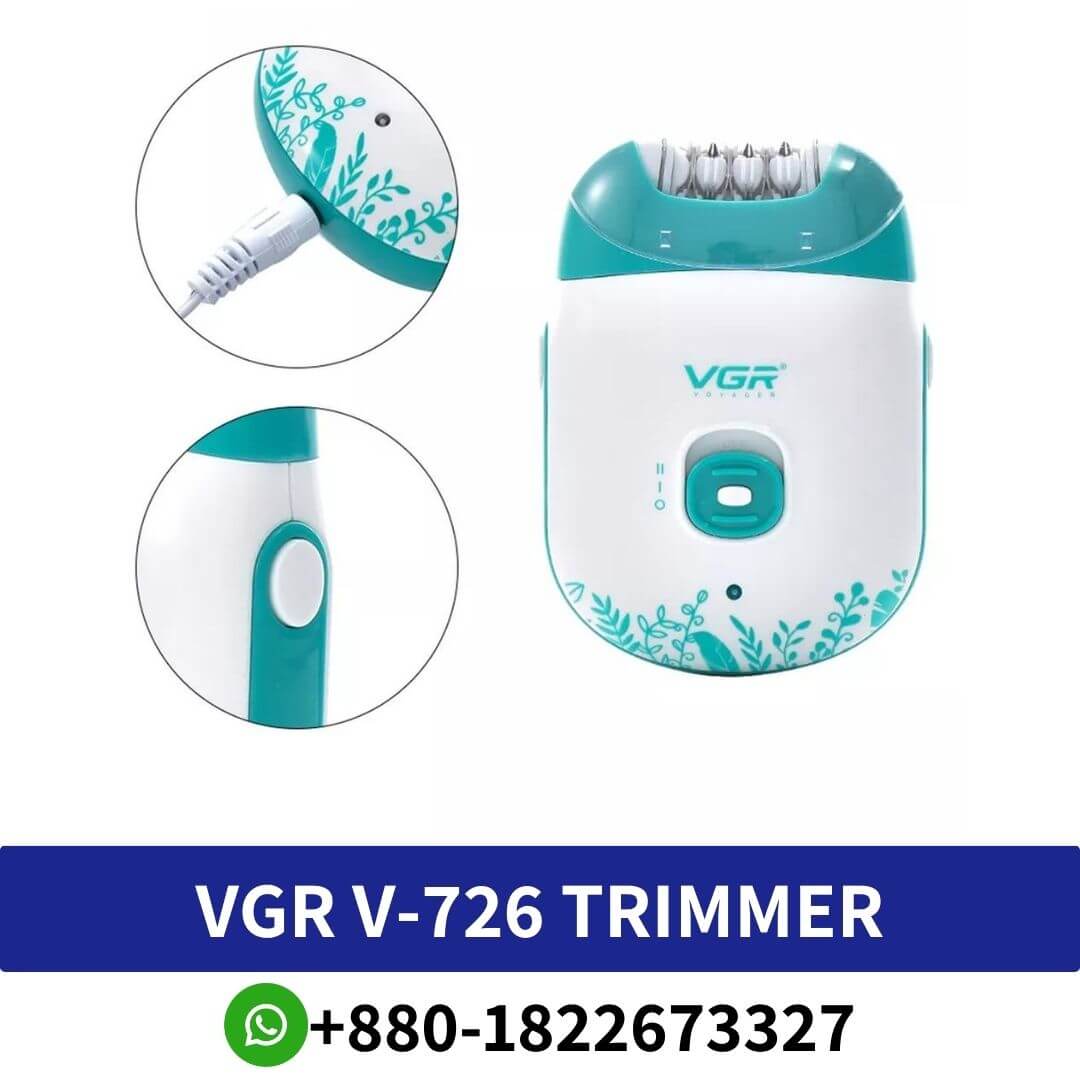 Best VGR V-726 Professional Ladies Shaver