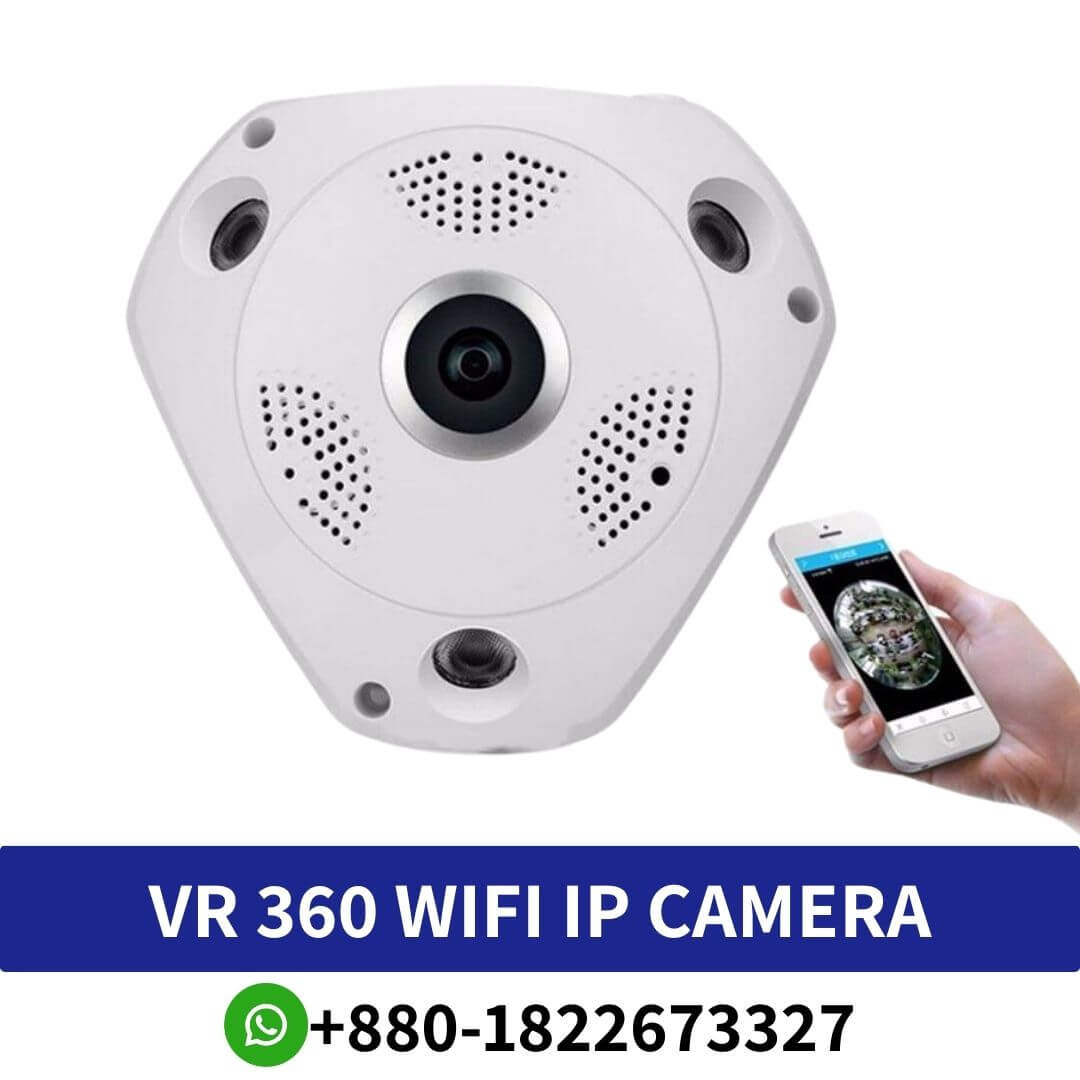 Best VR 360 WiFi IP Camera