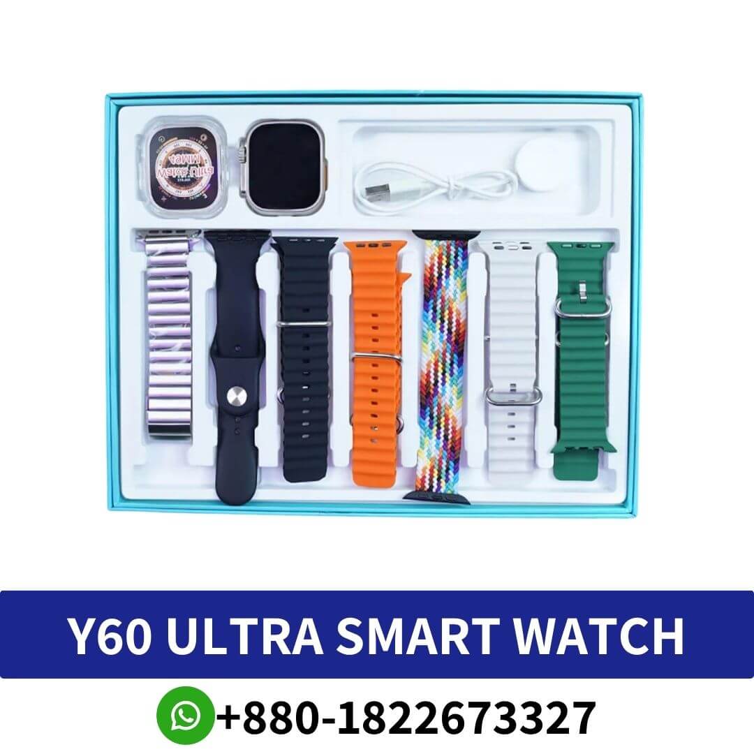 Best Y60 Ultra Smart watch 7 Strap