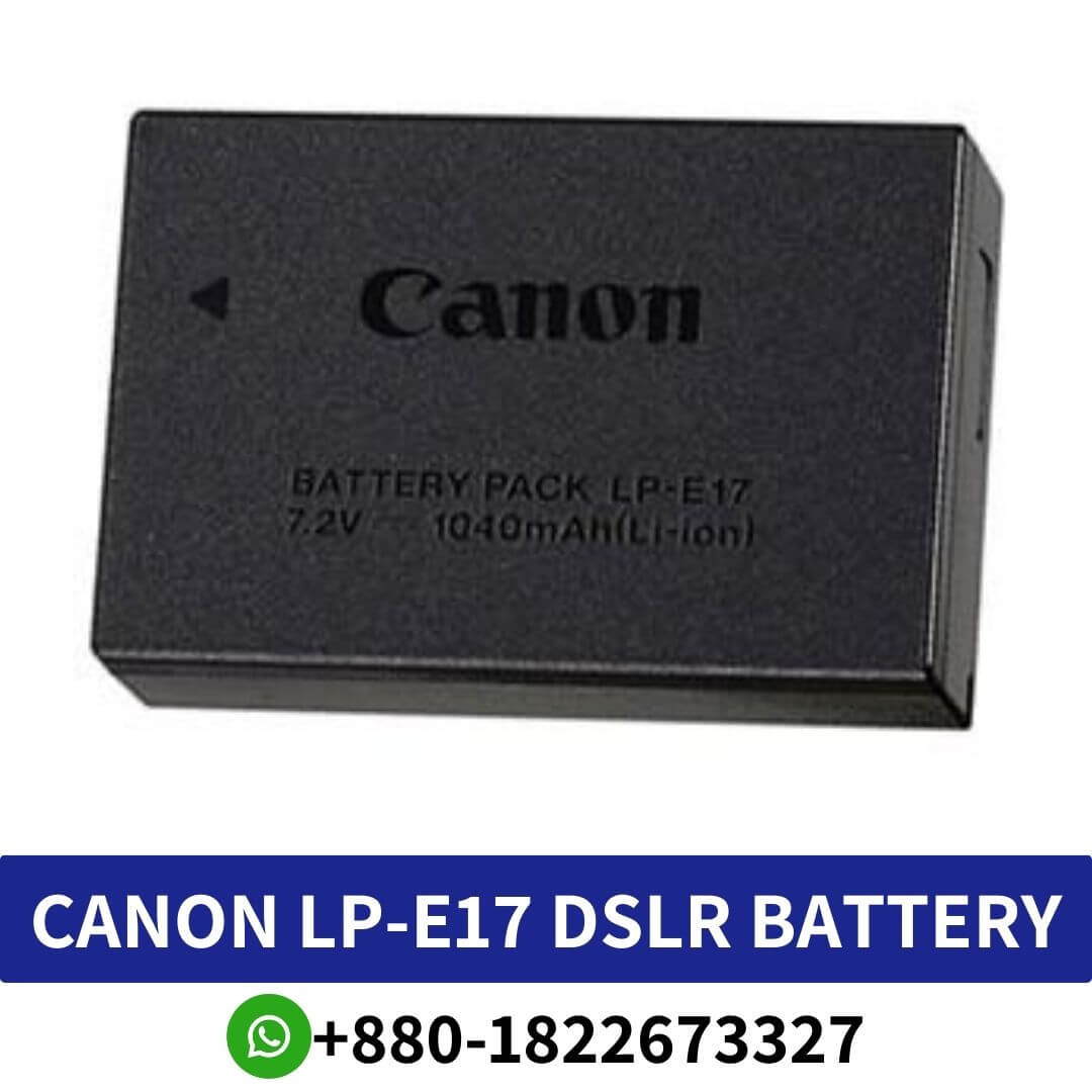 CANON LP-E17 DSLR Camera Battery