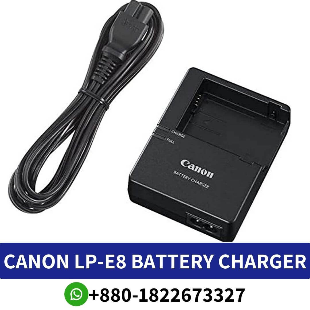 Best CANON LP-E8 Camera Battery Charger for LPE8/LC-E8/LC-E8C/LC-E8E/EOS 550D/600D/650D/700D/Kiss X4/X5/X6i/Rebel T2i/T3i/T4i/T5i