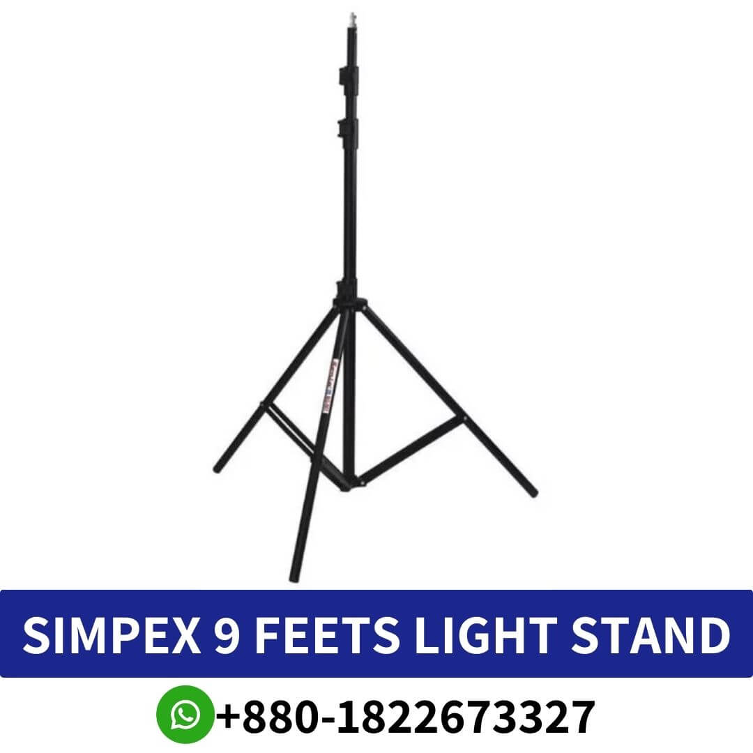 Camera Light Stand Price in Bangladesh - Light Stand in Photography in BD - Simpex Camera 9 Feet's Light Stand Price in Bangladesh,