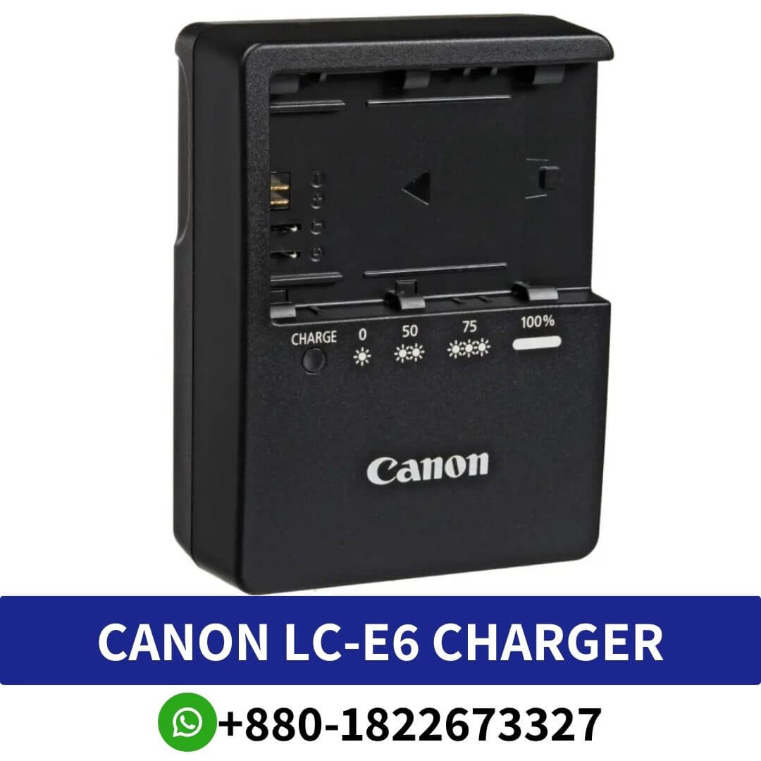 Best CANON LC-E6 Battery Charger Price in Bangladesh