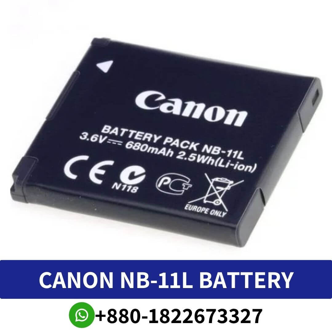 Buy Canon NB-11L Rechargeable Li-Ion Digital Camera Battery