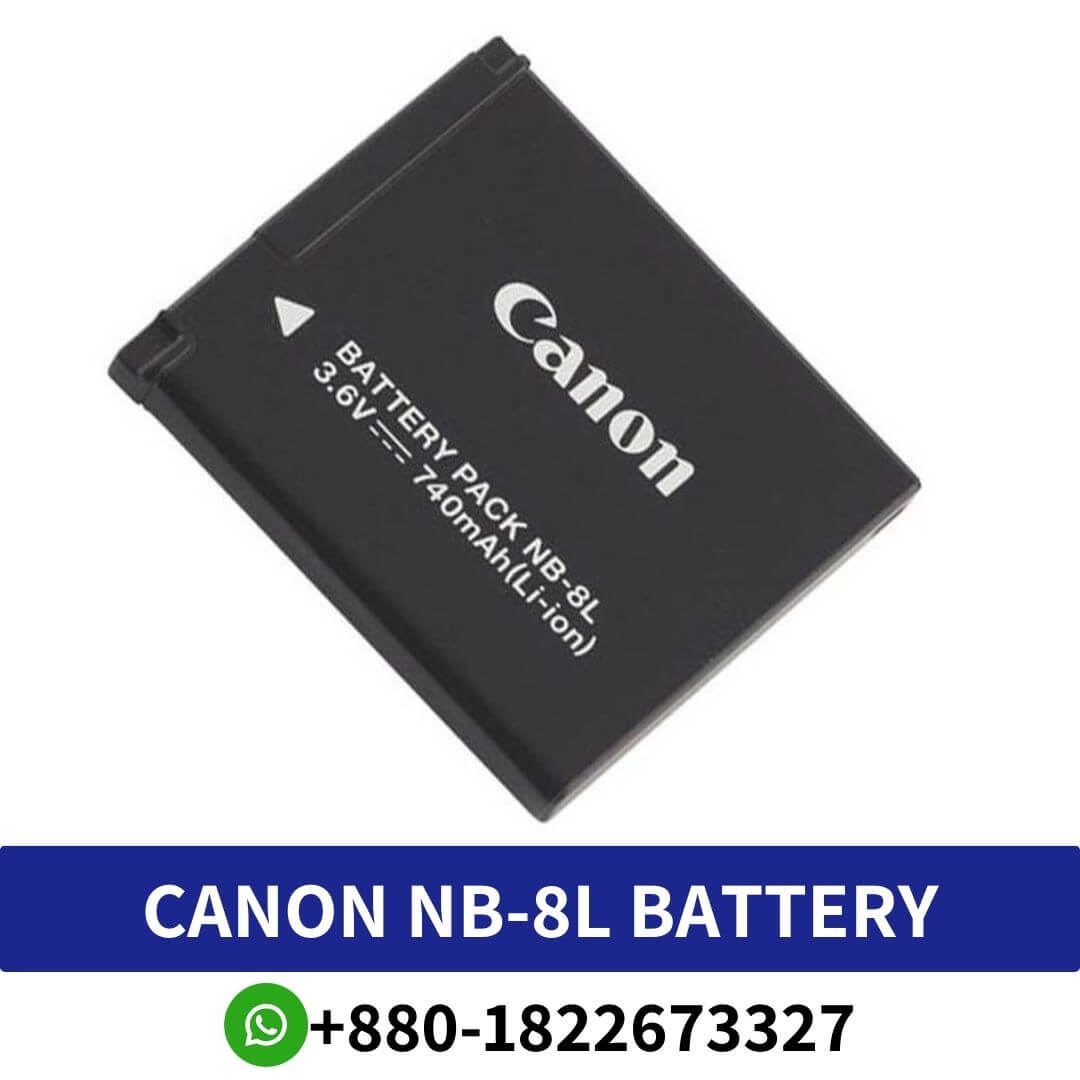 Canon NB-4L Lithium Ion Digital Camera Battery