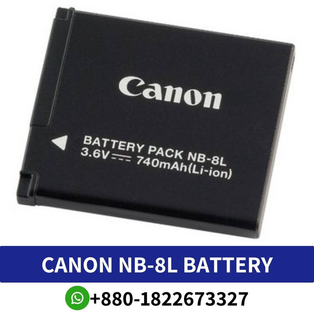 Best Canon NB-4L Lithium Ion Digital Camera Battery