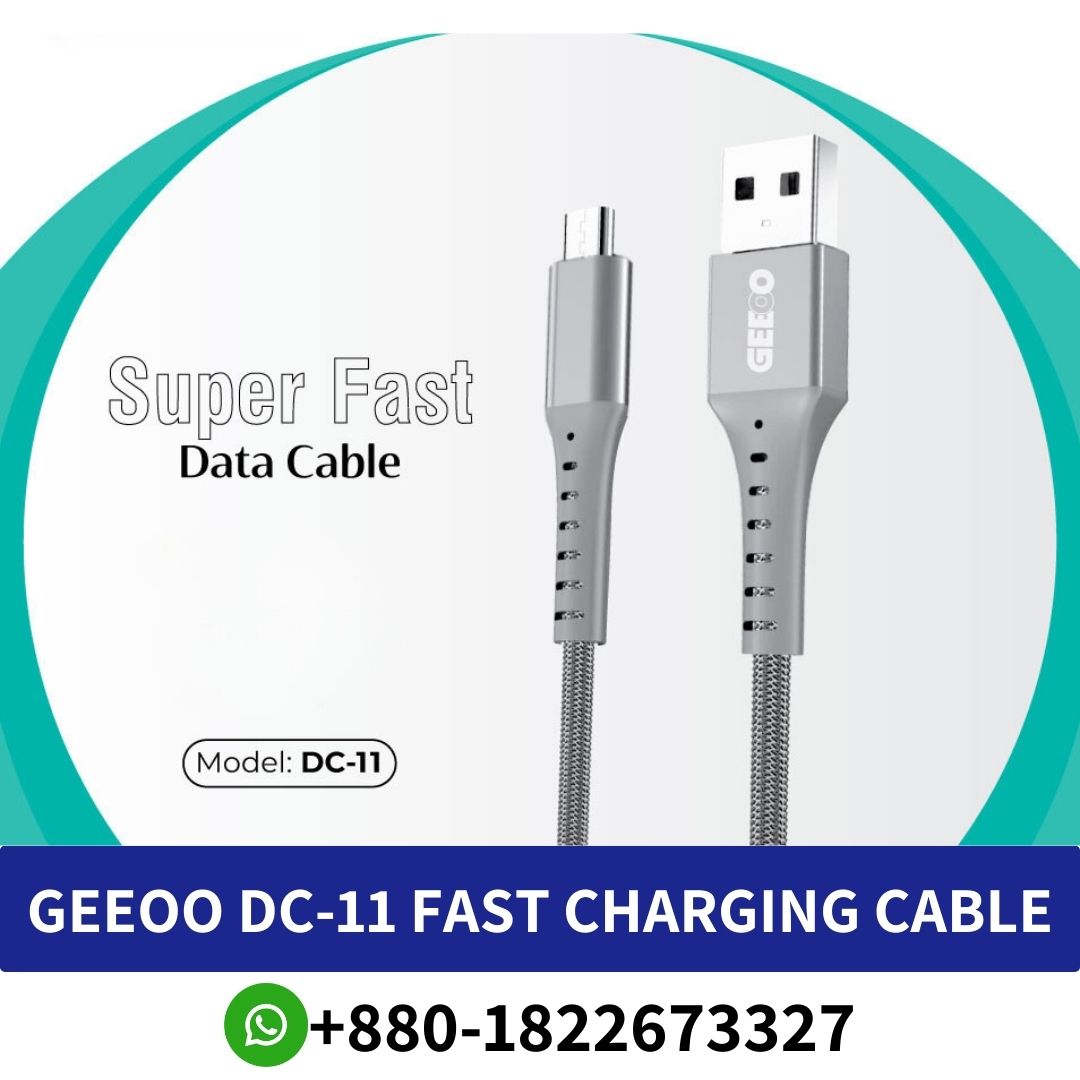 GEEOO DC-11 Fast Charging Cable