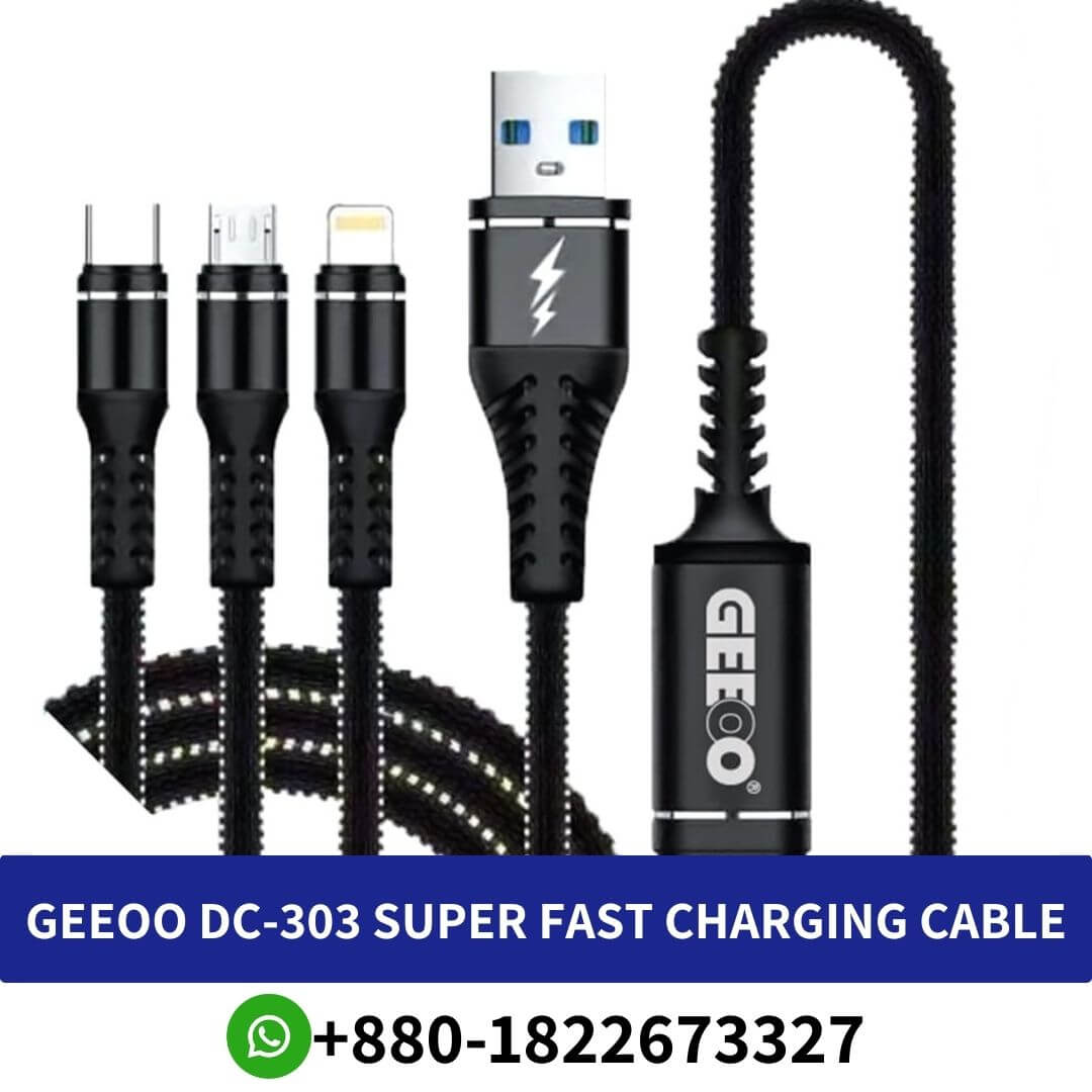 GEEOO DC-303 Super Fast Charging Cable