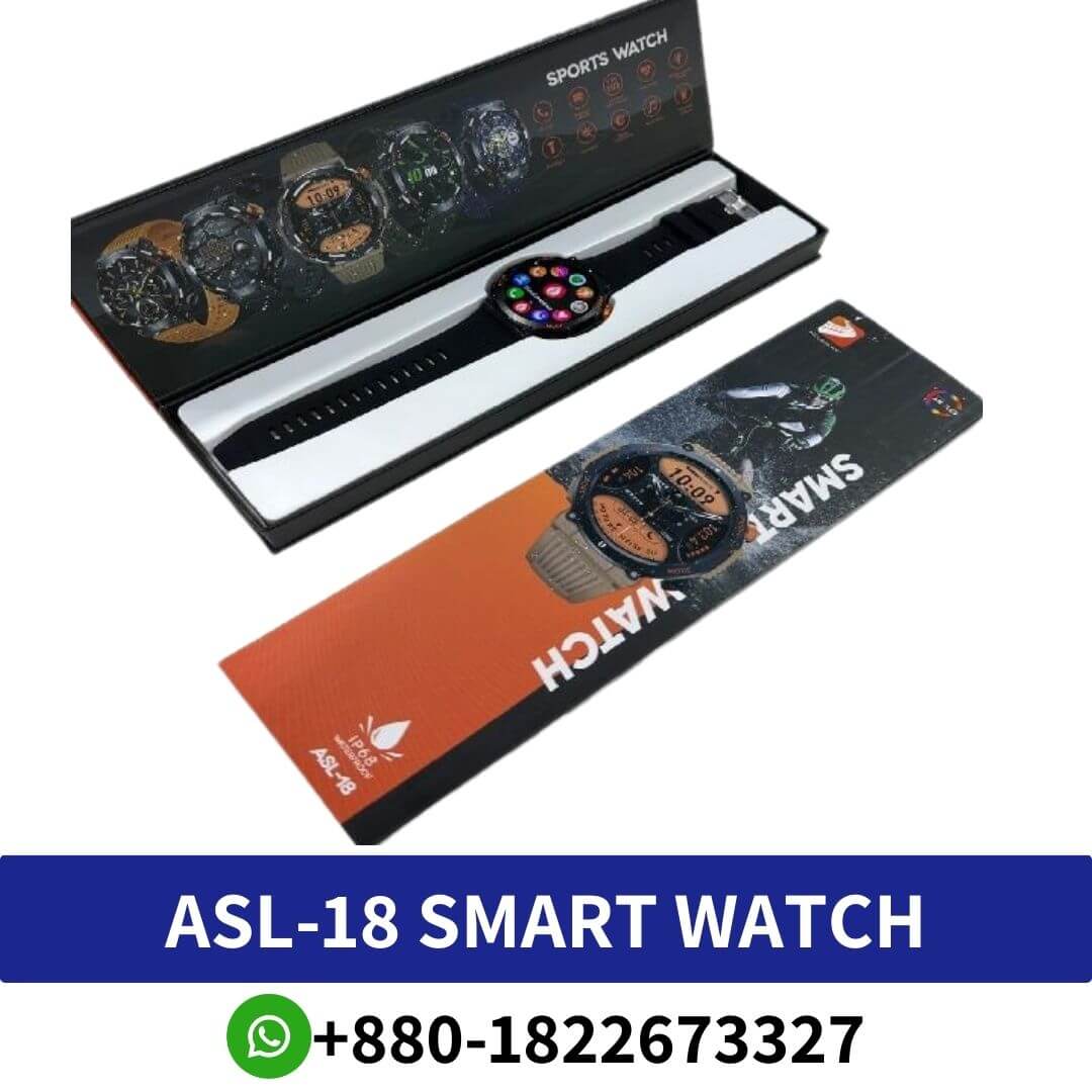 ASL-18 Smart Watch