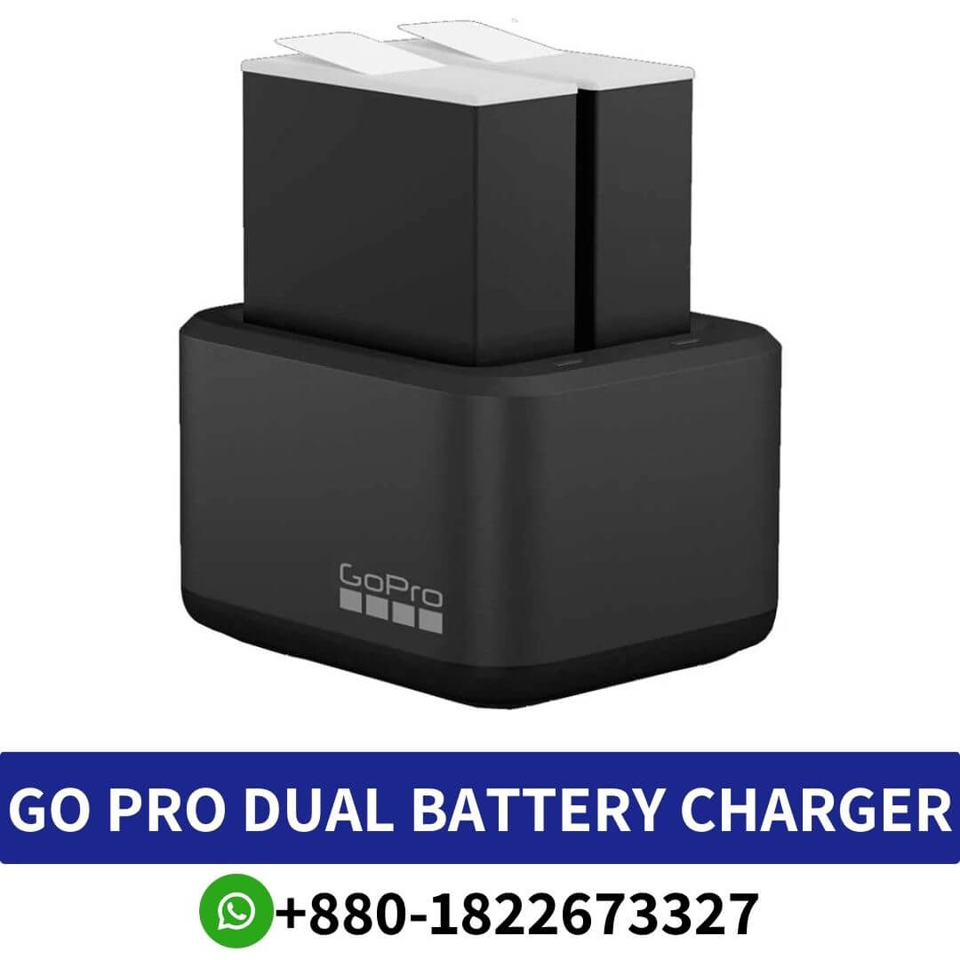 Best GoPro Dual-Battery Charger Price in Bangladesh