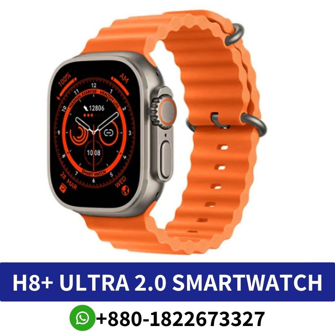 H8+ ULTRA 2.0 Smartwatch