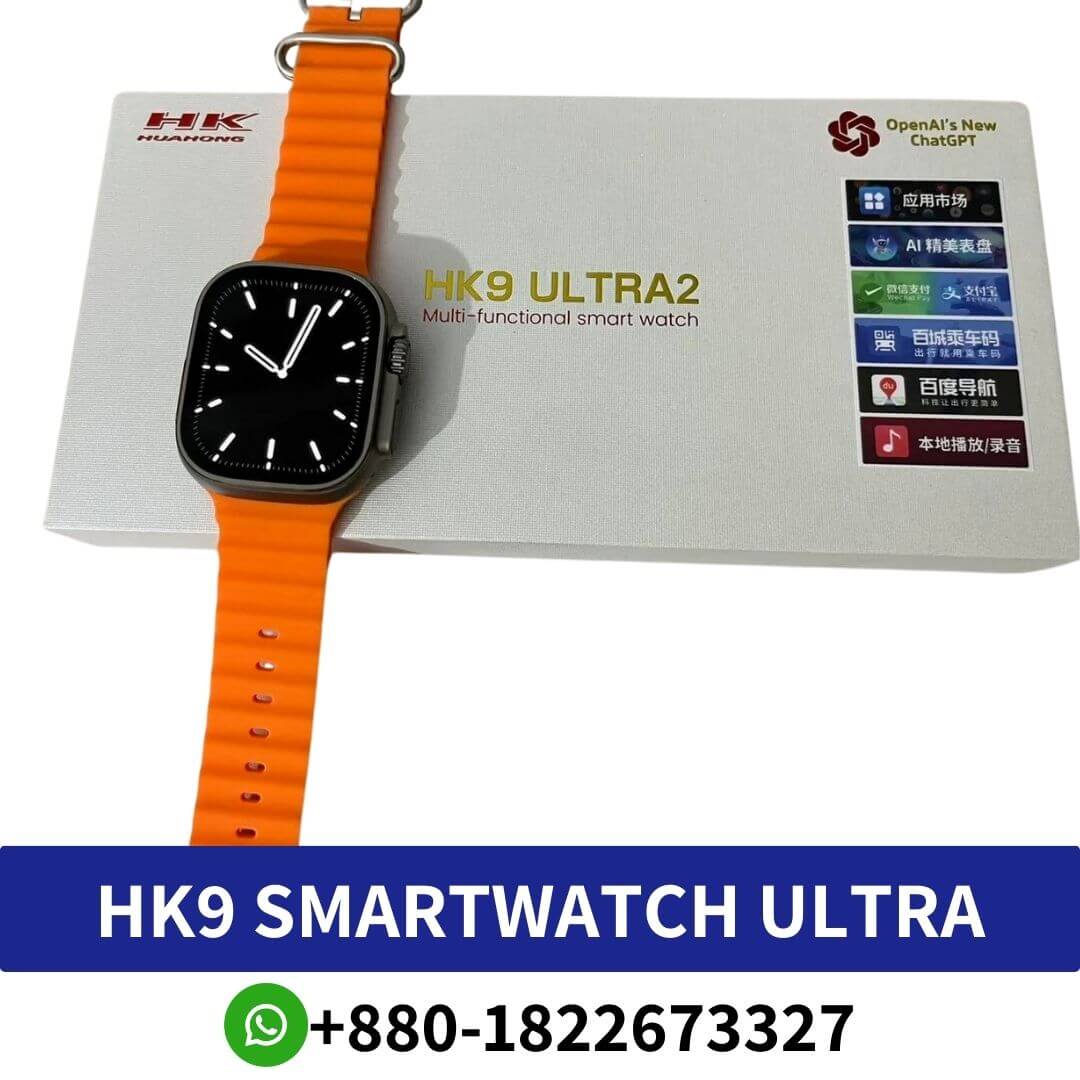 HK9 Smartwatch Ultra