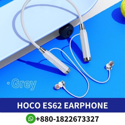 HOCO ES62 Magic Bluetooth Earphone Price In Bangladesh Hoco ES62 Pretty Dual Play Mode Bluetooth Earphone, Hoco ES62 Wireless Neckband Earphones, Hoco ES62 Pretty Neckband Price in Bangladesh, Hoco ES62 Pretty Neckband Bluetooth Earphone,