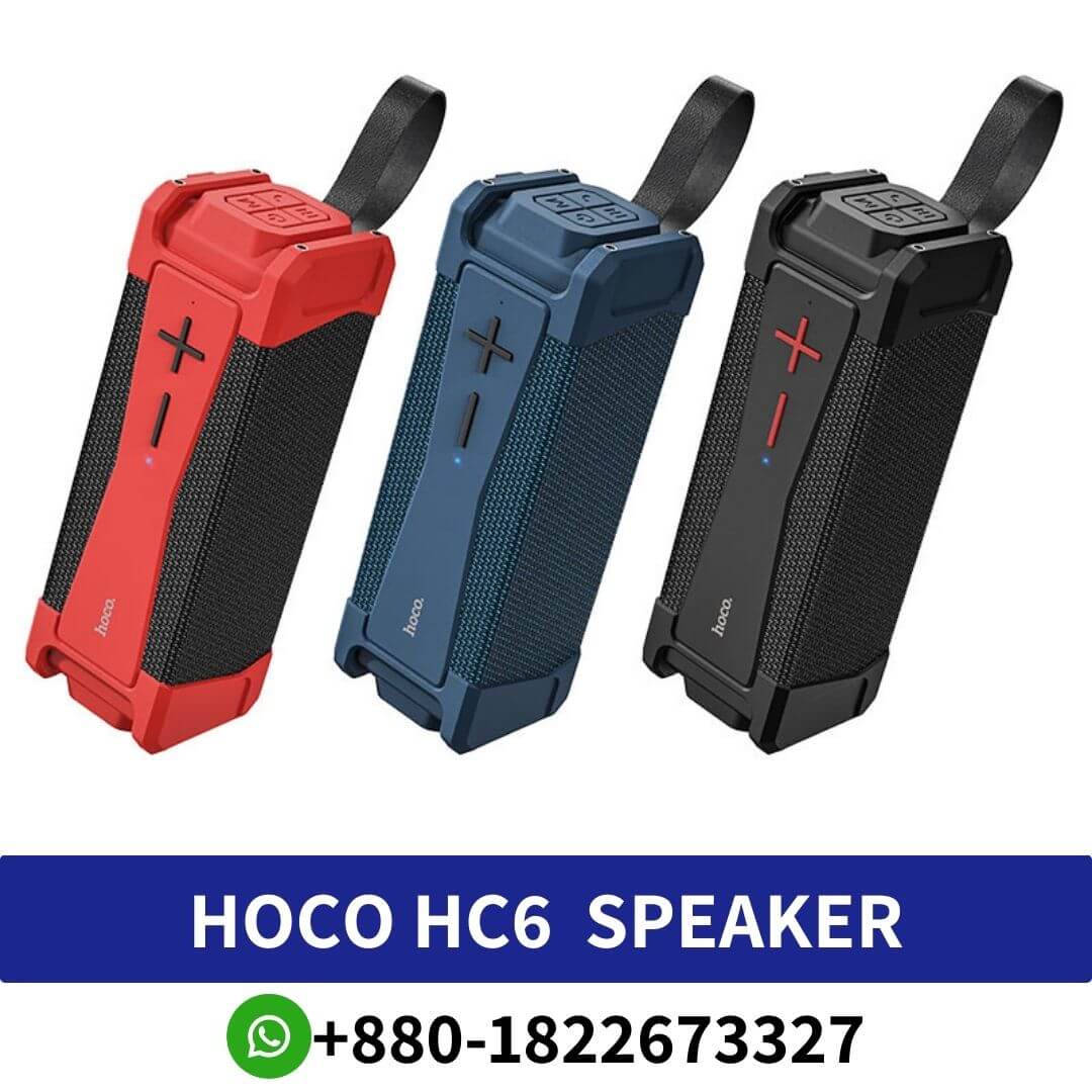 Wireless speaker HC6 Magic, hoco hc6 price in bangladesh, HOCO HC6 Magic Sports BT Speaker, Hoco HC6 Magic Bluetooth Speaker Price in Bangladesh,
