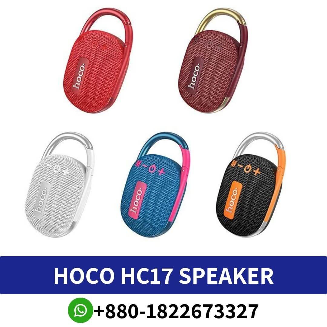 Hoco HC17 Bluetooth 5.3 Mini Portable Speaker Price In Bangladesh, Hoco HC17 Sports Bluetooth Speaker Smart Deal Price In Bangladesh, Hoco HC17 Sports Bluetooth Speaker – Black, Hoco HC17 Sports Bluetooth Speaker, Hoco HC17 Mini Portable Bluetooth Speaker Price In Bangladesh,