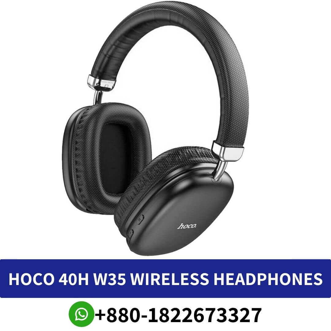 HOCO 40H W35 Wireless Headphones