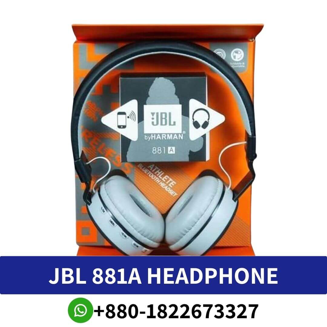JBL 881A Wireless Headphone