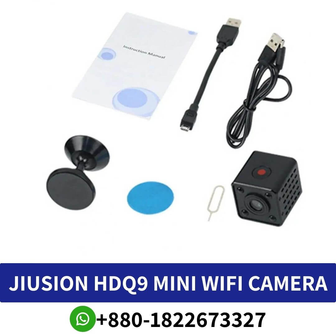 JIUSION HDQ9 Mini WiFi Camera