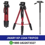 Best JMARY KP-2264 Camera stand in Bangladesh - KP-2264 tripod camera stand shpo in Bangladesh - JMARY camera tripod shop near me