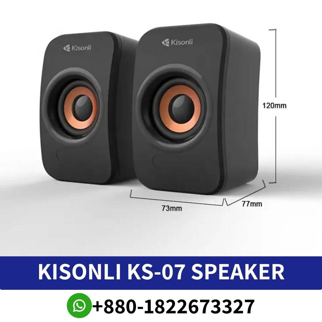 Kisonli KS-07 USB Multimedia Mini Speaker