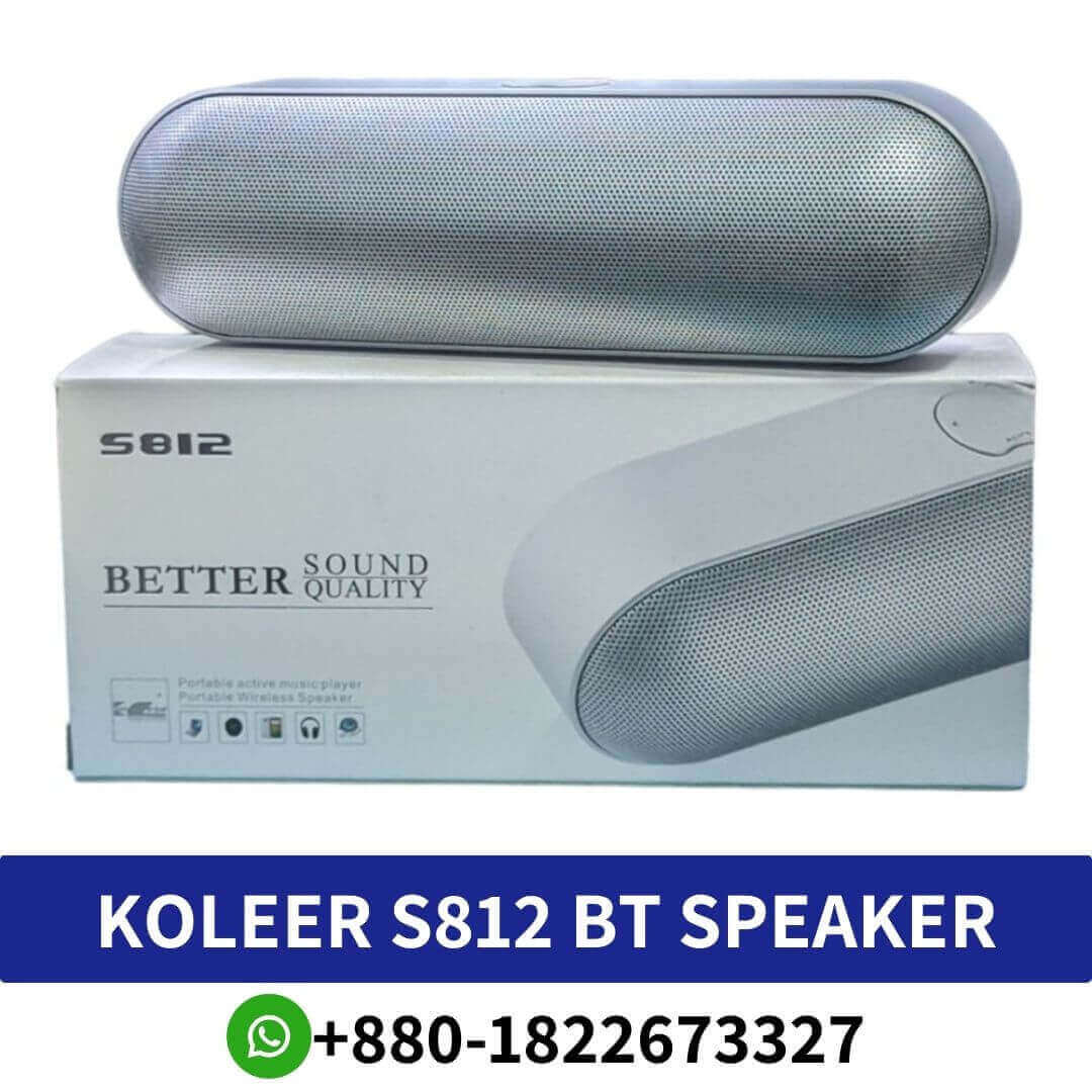 Koleer-812-BT Speaker
