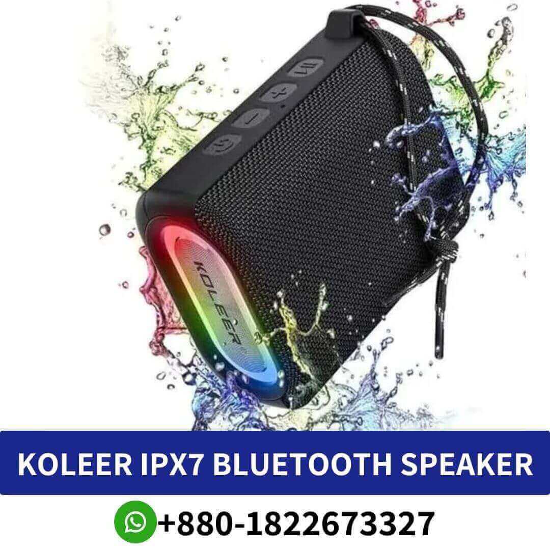KOLEER IPX7 Bluetooth Speaker