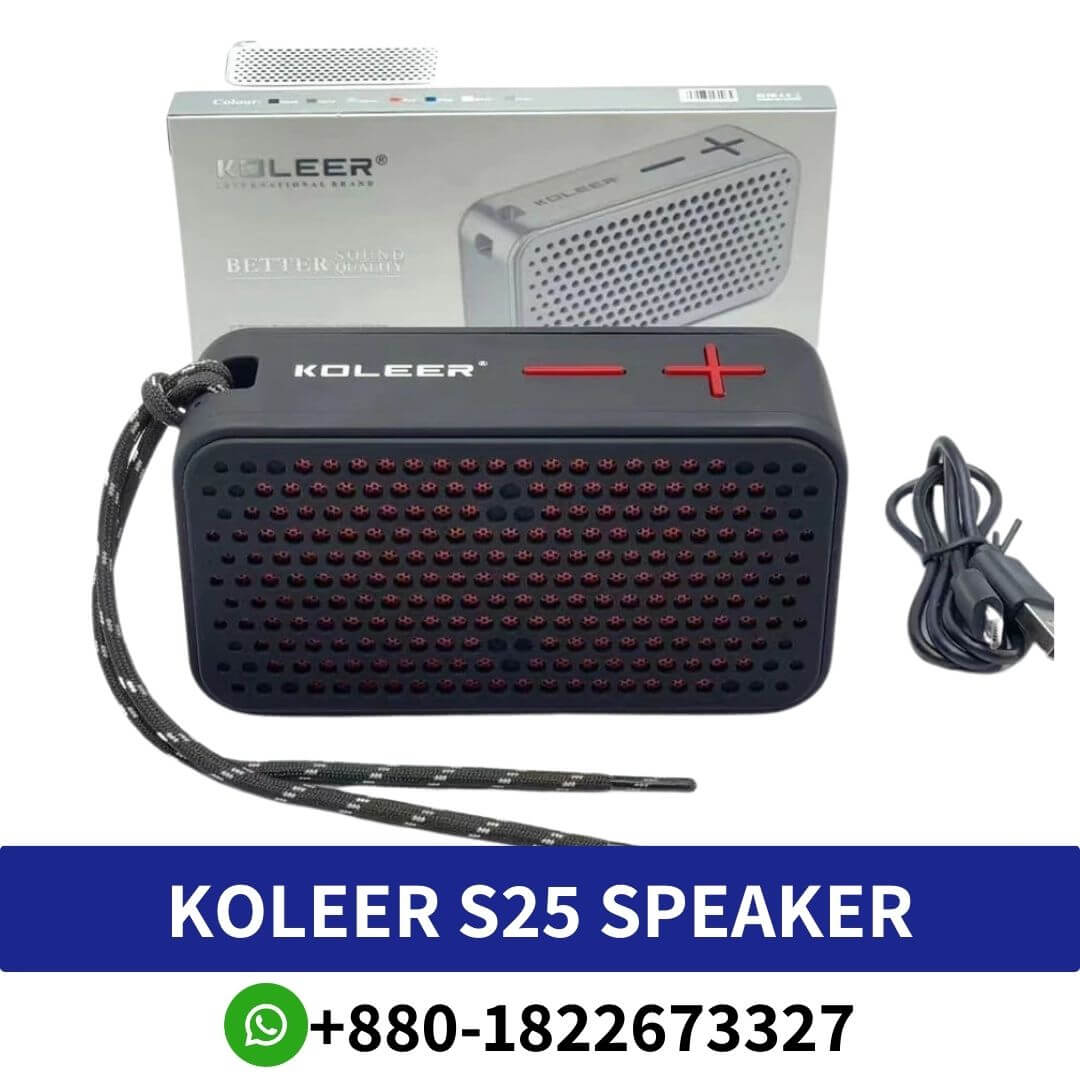 KOLEER S25 Speaker