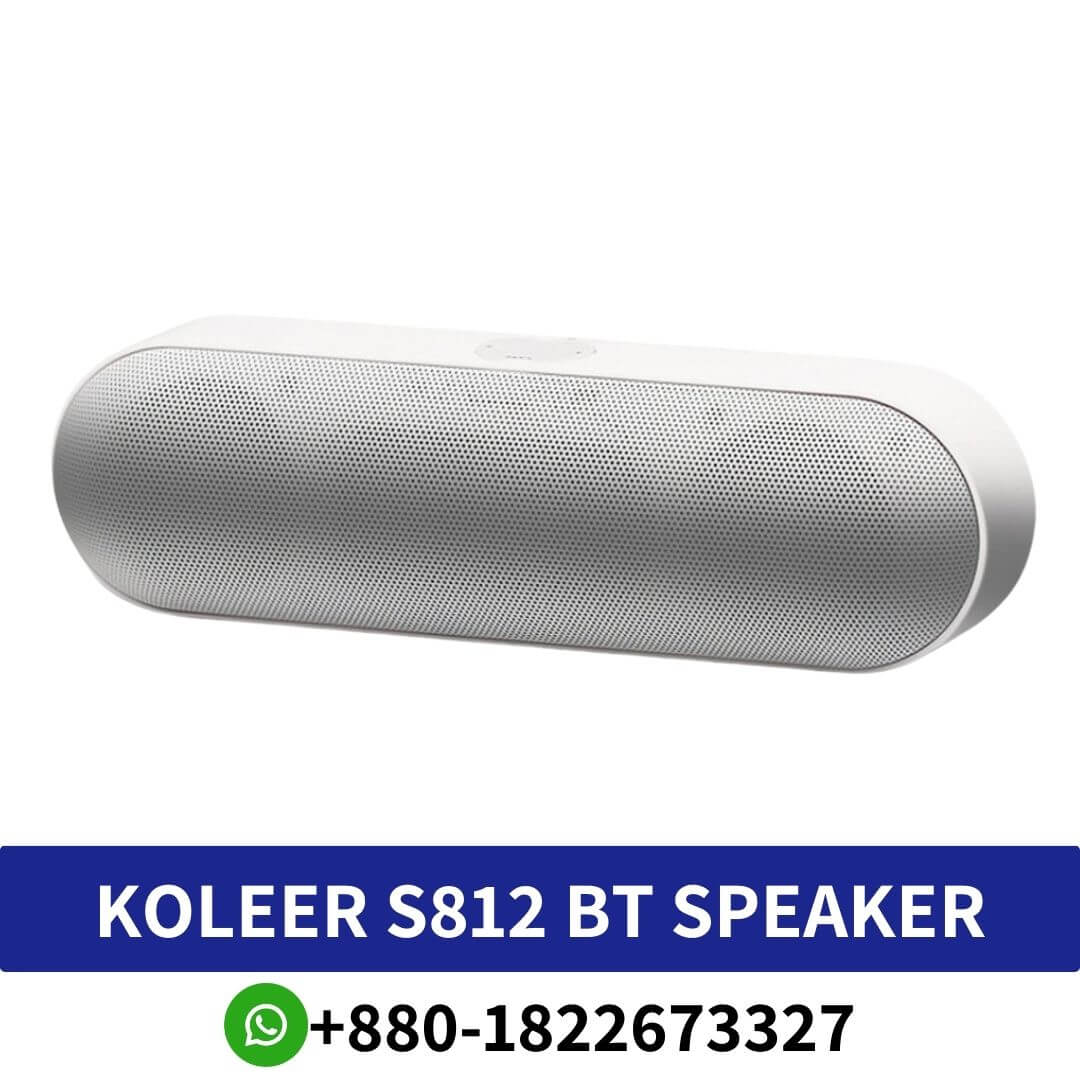 KOLEER S812 BT Speaker