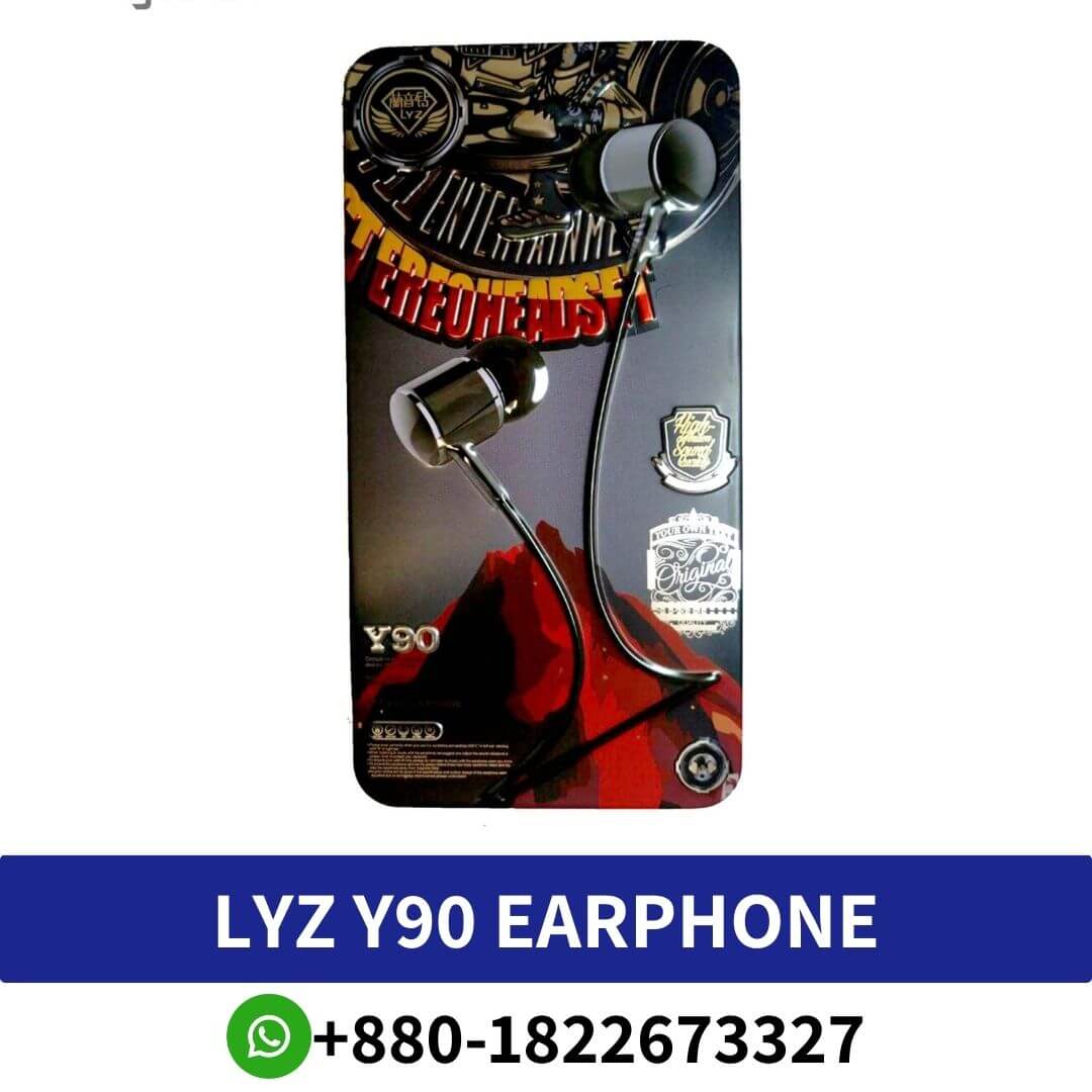 LYZ Y90 High Quality Stereo Earphone