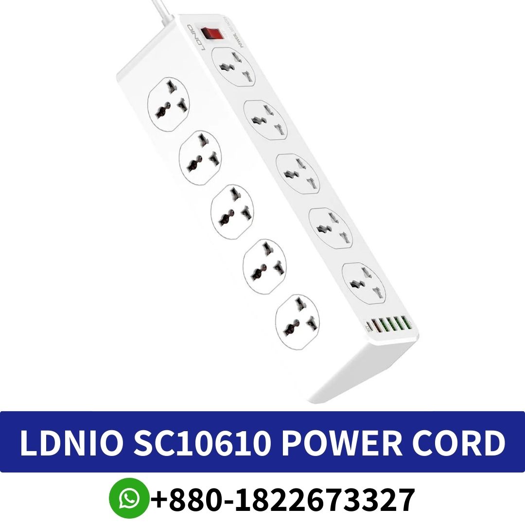 LDNIO SC10610 Power Cord