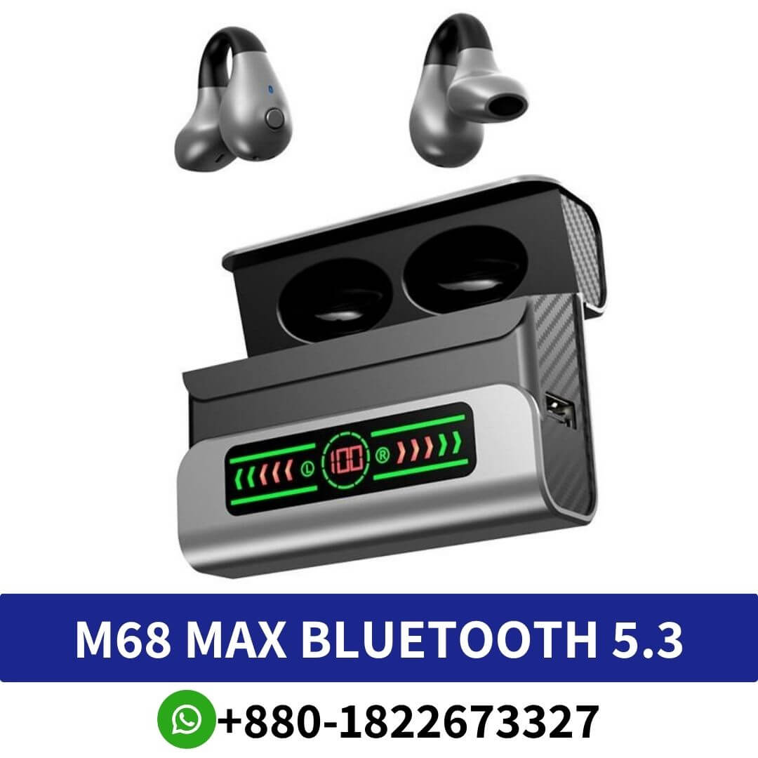 M68 MAX Bluetooth 5.3