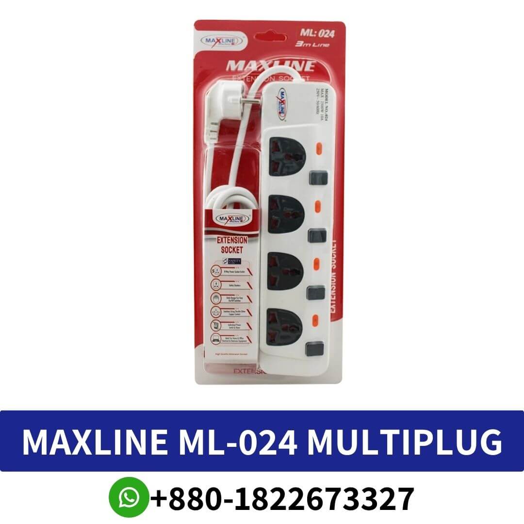 MAXLINE ML-024 Extension Multiplug