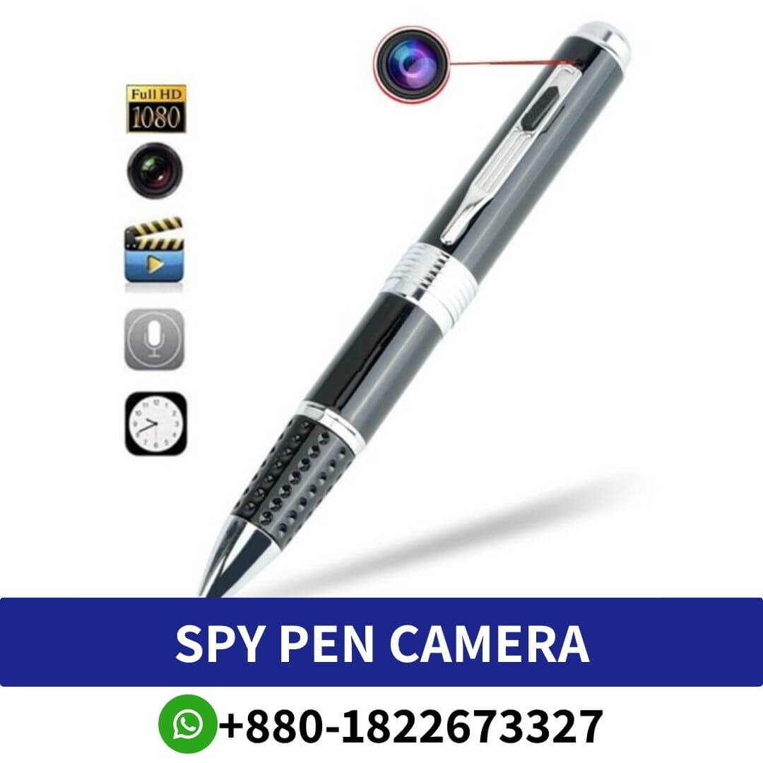 M.S. Collection Full HD Spy Pen Camera