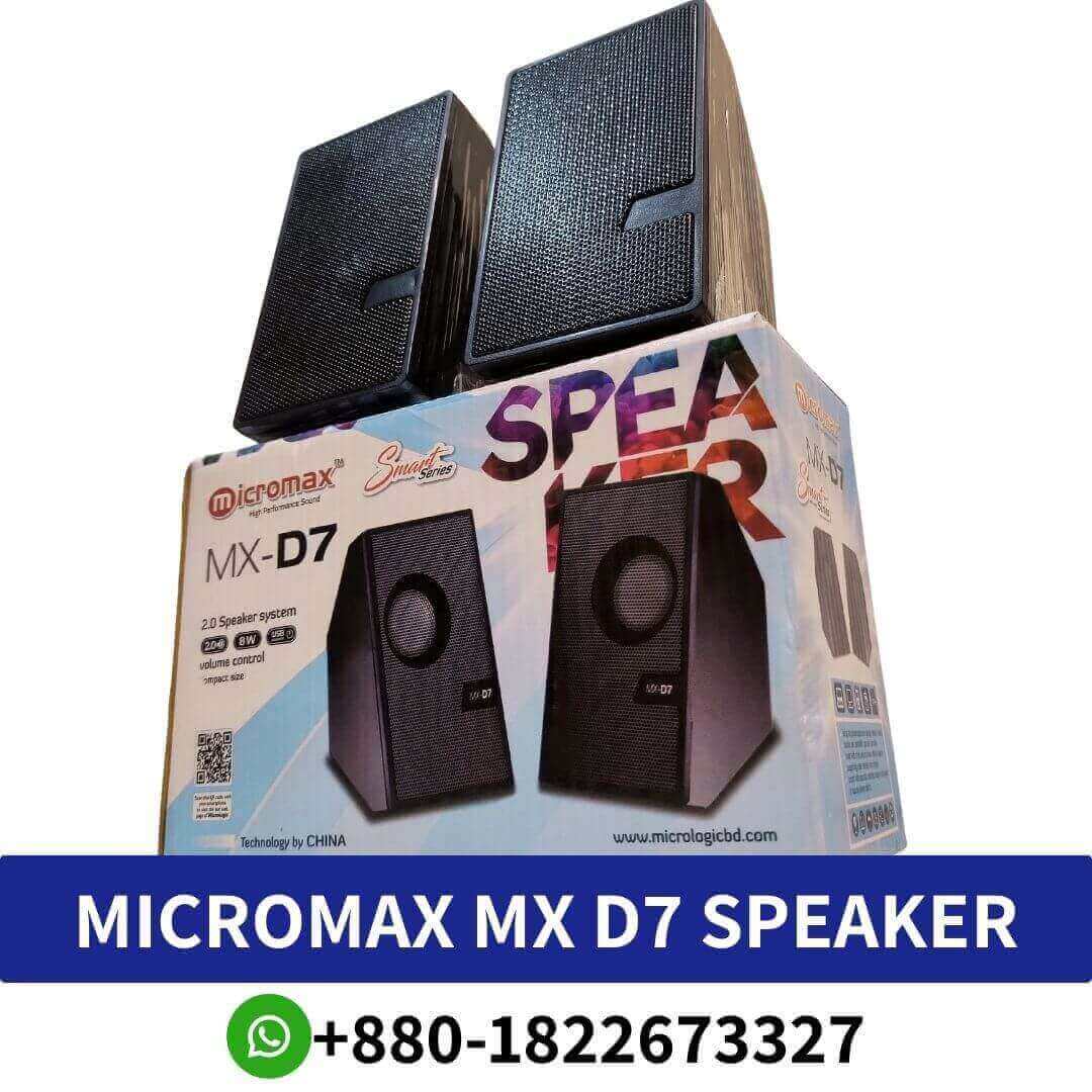 MICROMAX MX D7 Speaker