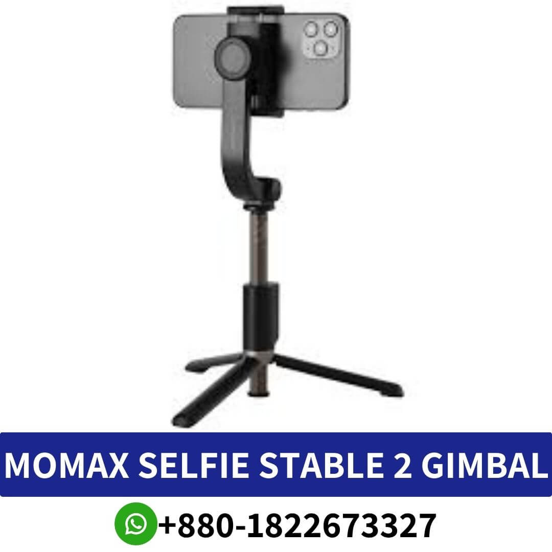 Best Momax Selfie Stable 2 Smartphone Gimbal With Tripod