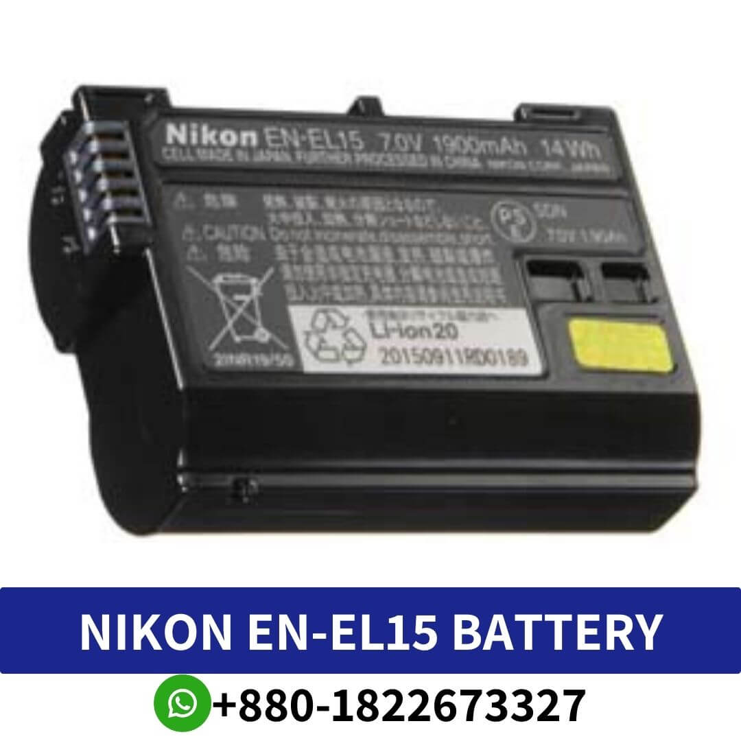 Best NIKON EN-EL14 Rechargeable Li-ion Battery Price in BD
