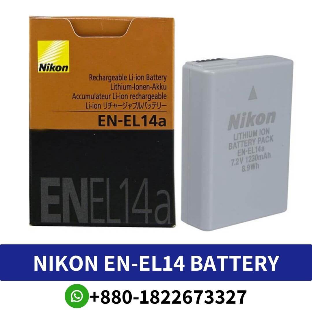 Best NIKON EN-EL14 Rechargeable Li-ion Battery Price in BD