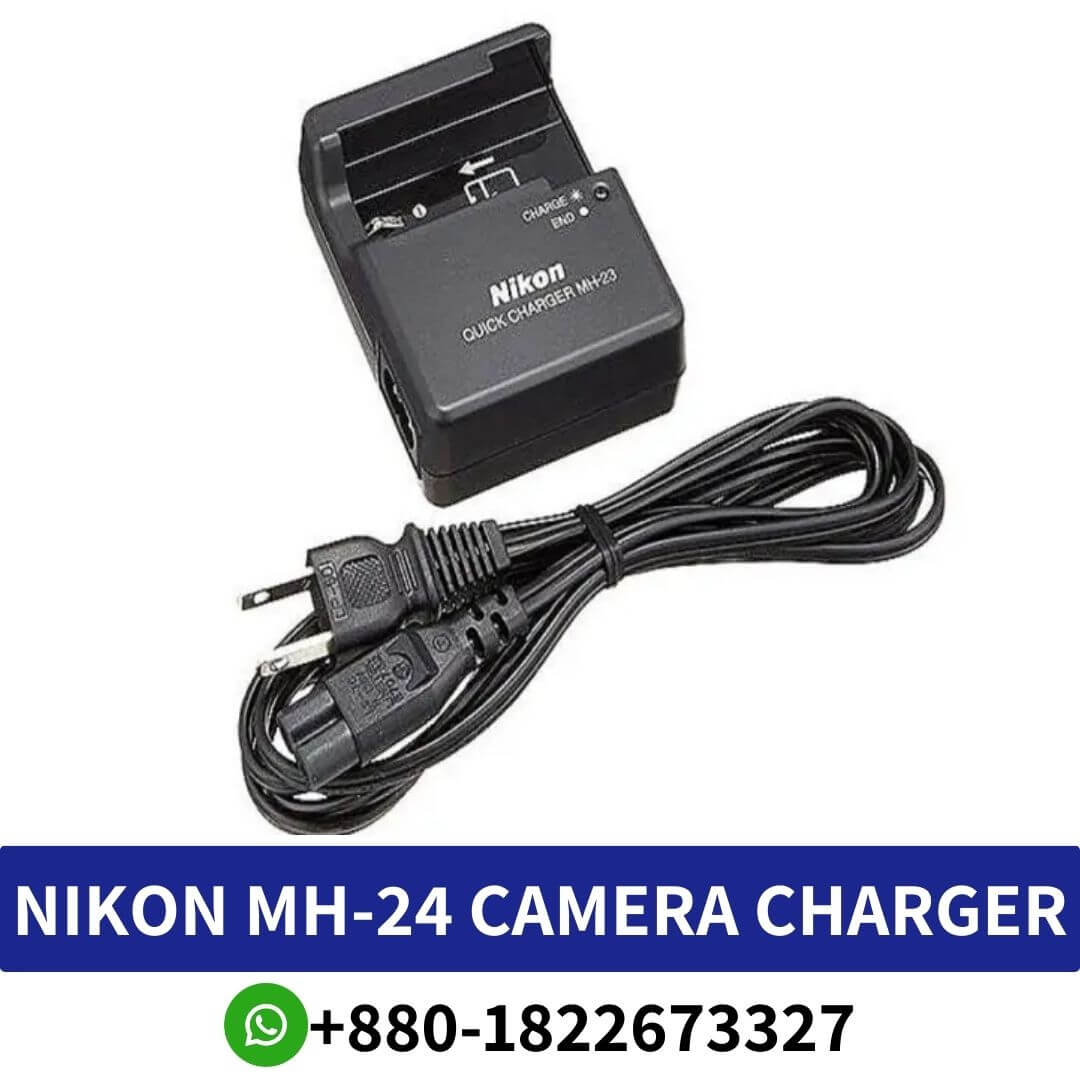 Nikon Mh-24 Camera Battery Charger