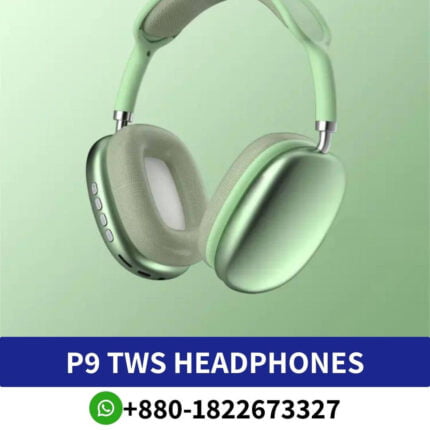 P9 Tws Wireless Bluetooth Headphones Pro Max Price In Bangladesh, p9 wireless bluetooth headphone, p9 headphones original price, p9 headphones battery life, Wireless Bluetooth Headset P9 with Microphone (BLUE), P9 Pro Max Tws Wireless Bluetooth-compatible, P9 Wireless Bluetooth Headphones, Wireless Over The Head P9 Original Bluetooth , p9 headphones wireless,