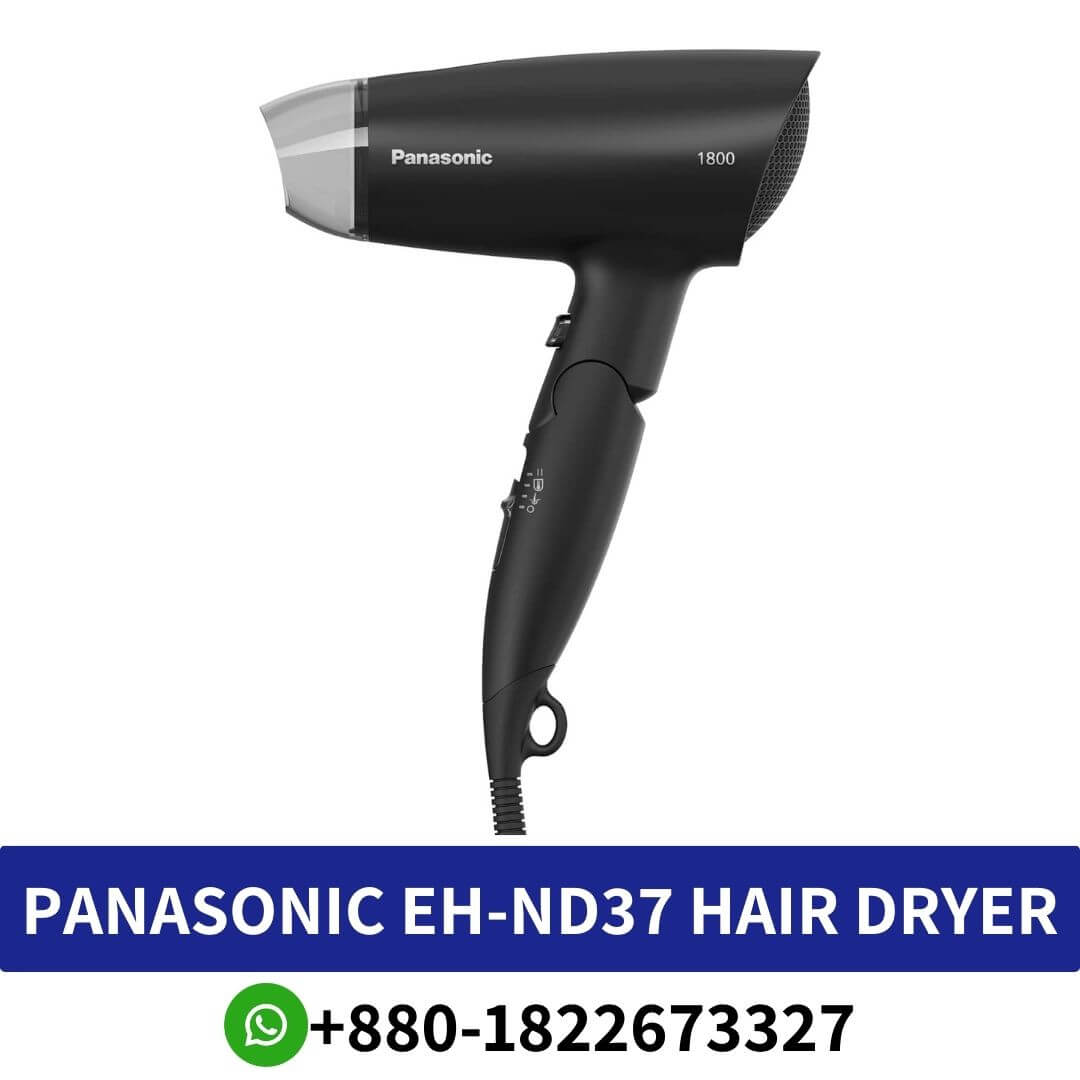 Panasonic EH-ND37 1800W Compact Powerful Hair Dryer