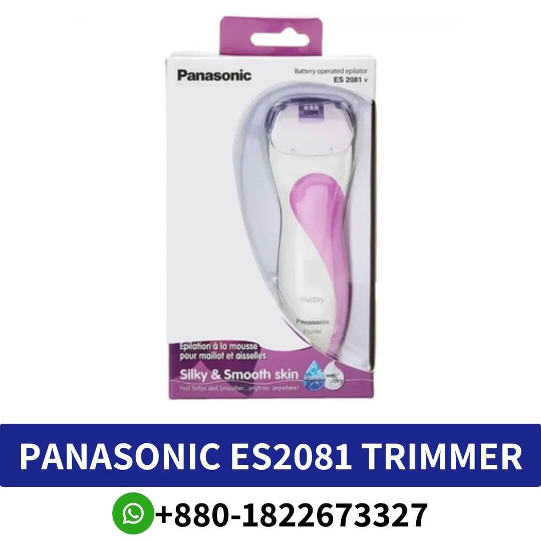 Panasonic ES2081 Wet & Amp Dry Epilator