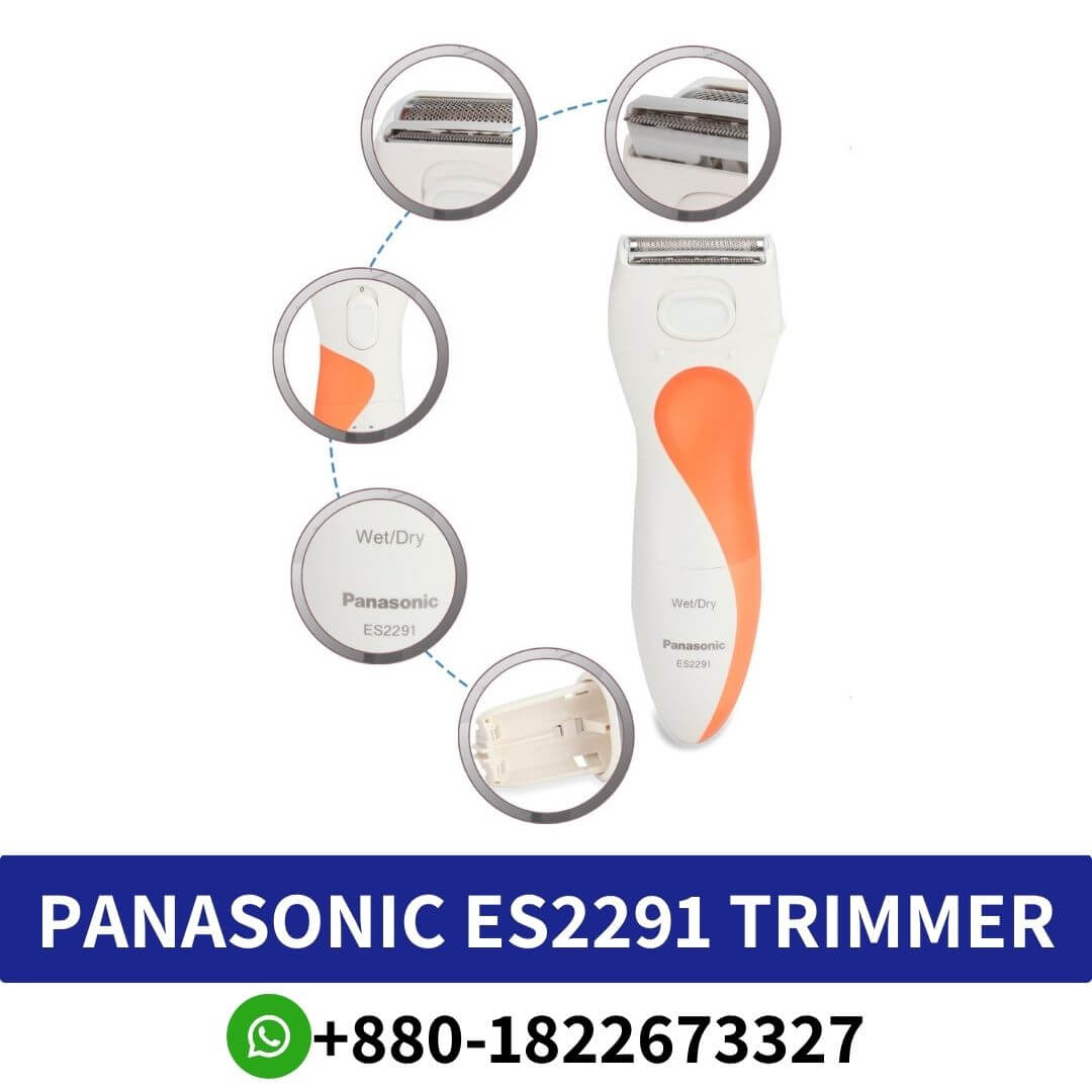 Panasonic ES2291 Wet And Dry Shaver For Women