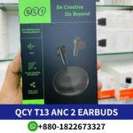 QCY T13 ANC 2 Truly Wireless Earbuds Price In Bangladesh, QCY T13 ANC 2 True Wireless ANC Earbuds, QCY T13 ANC2 Truly Wireless ANC Earbuds, QCY T13 ANC 2 ANC Earbuds, QCY T13 ANC 2 Truly Wireless Earbuds Price in Bangladesh, qcy t1.3 anc2, QCY T13, QCY T13 ANC 2 Truly Wireless Earbuds – Black Color, QCY T13 ANC 2 price in Bangladesh,