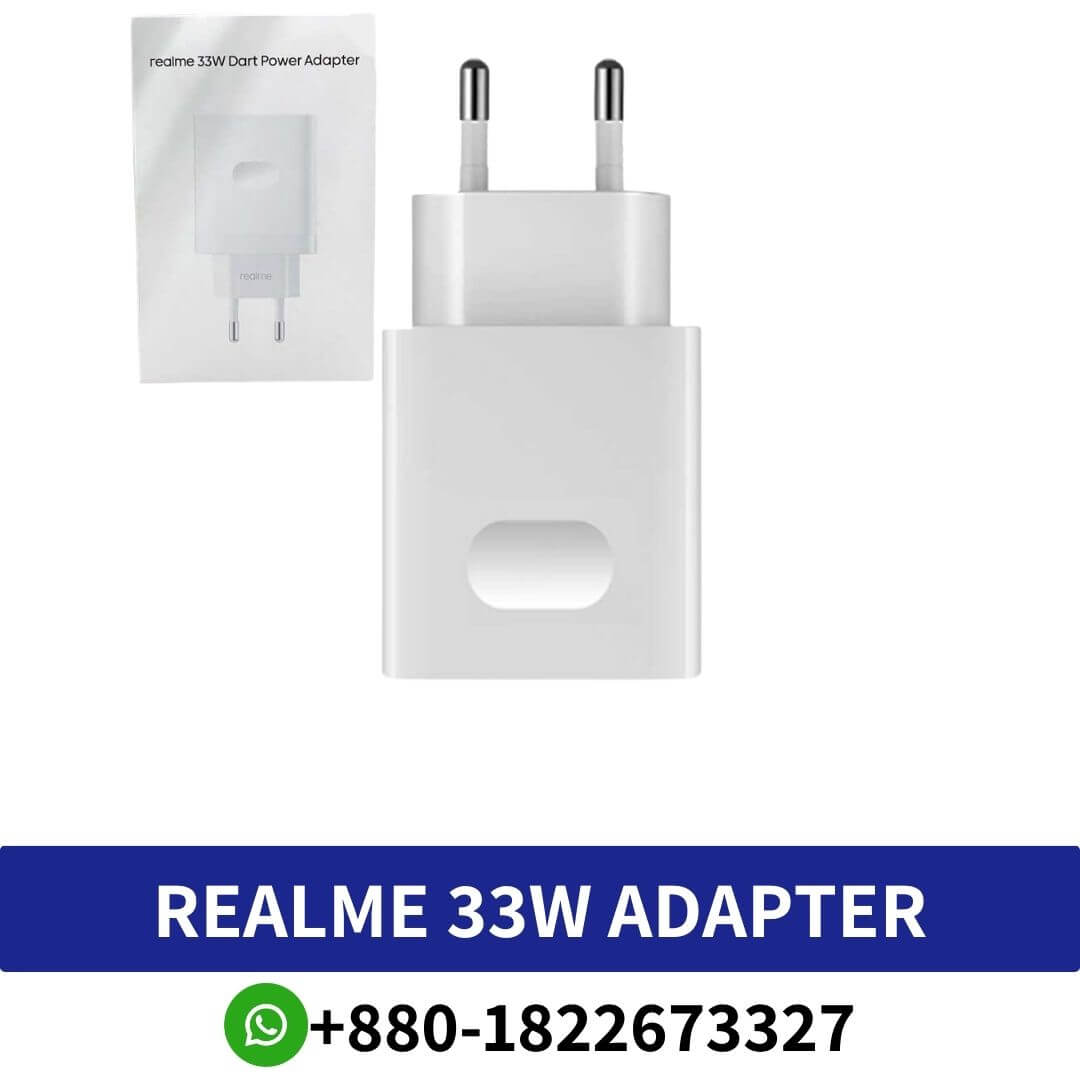 REALME 33W Smart Flash Power Adapter