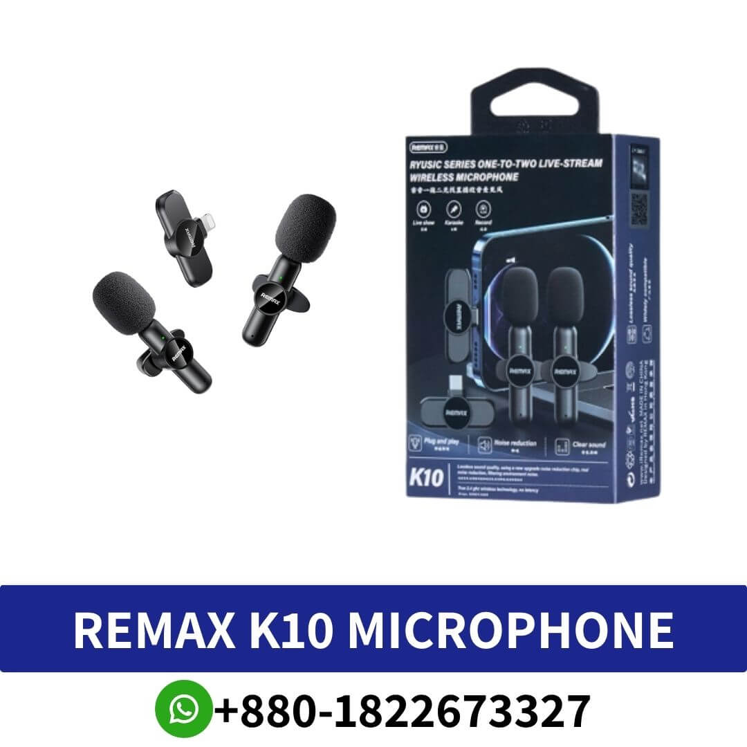 REMAX K10 Wireless Microphone