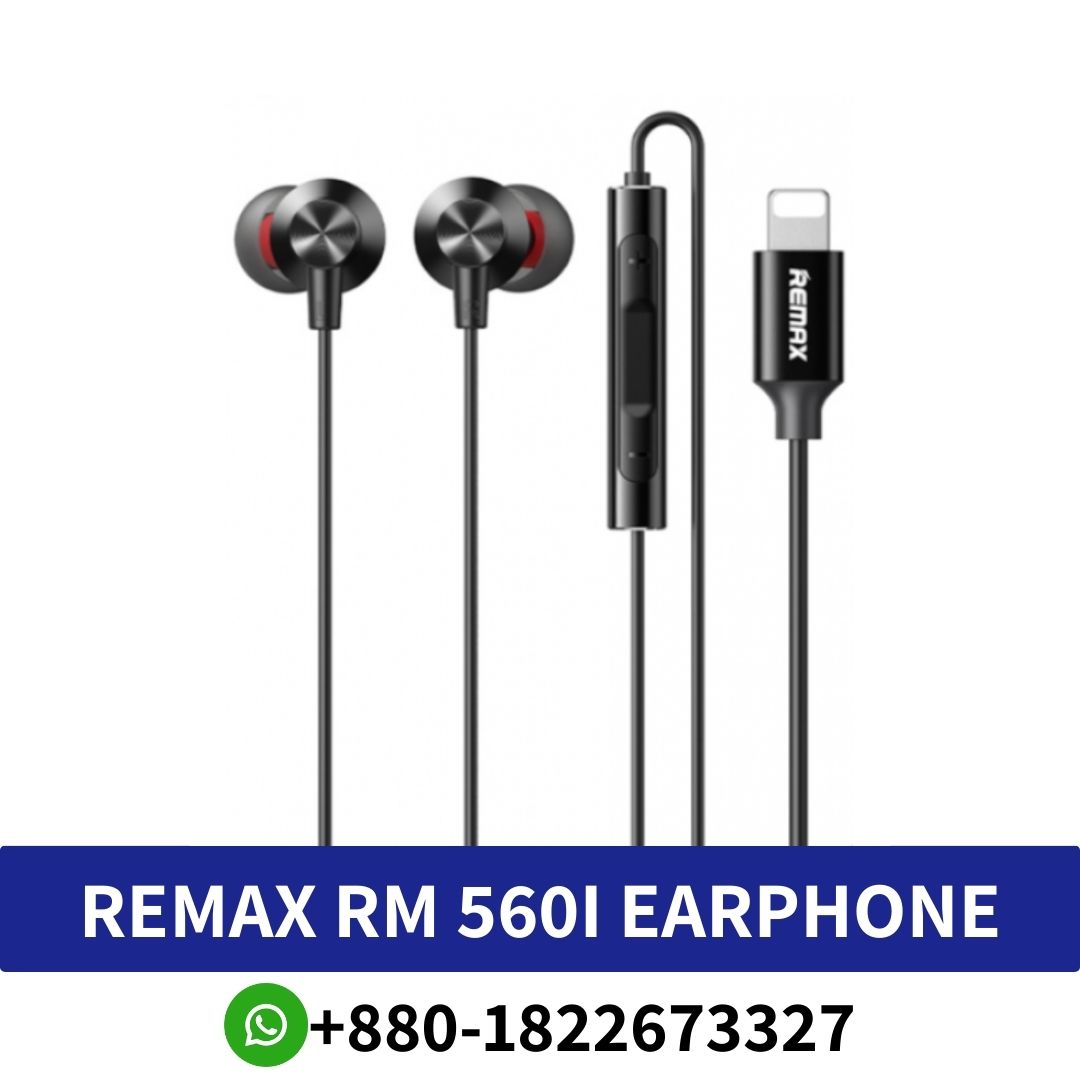 REMAX RM-560I Earphone