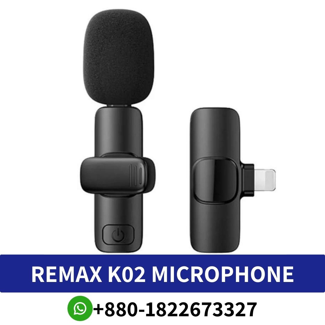 REMAX K02 Microphone