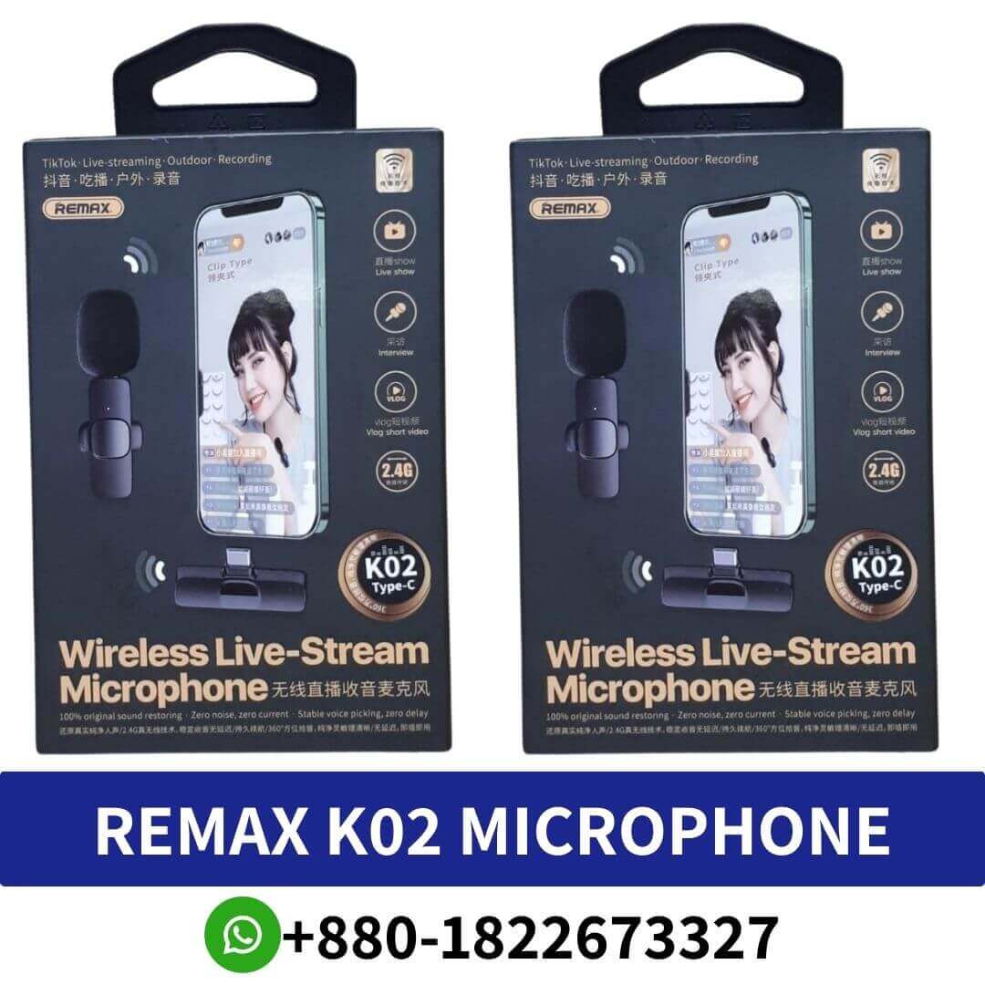 Remax-K02-Microphone